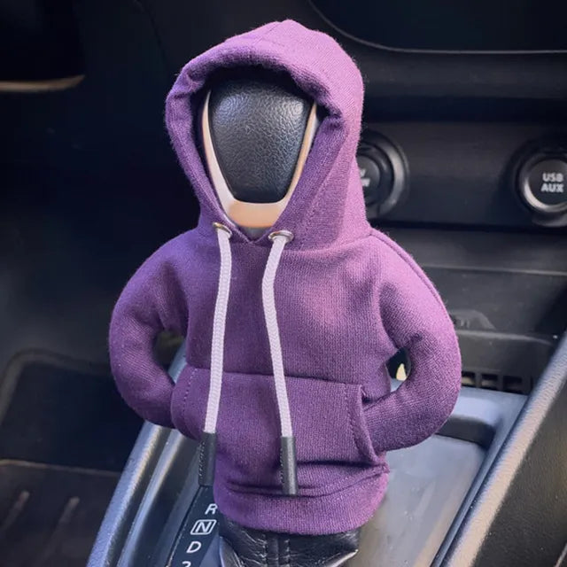 Gear Shift Knob Hoodie Cover