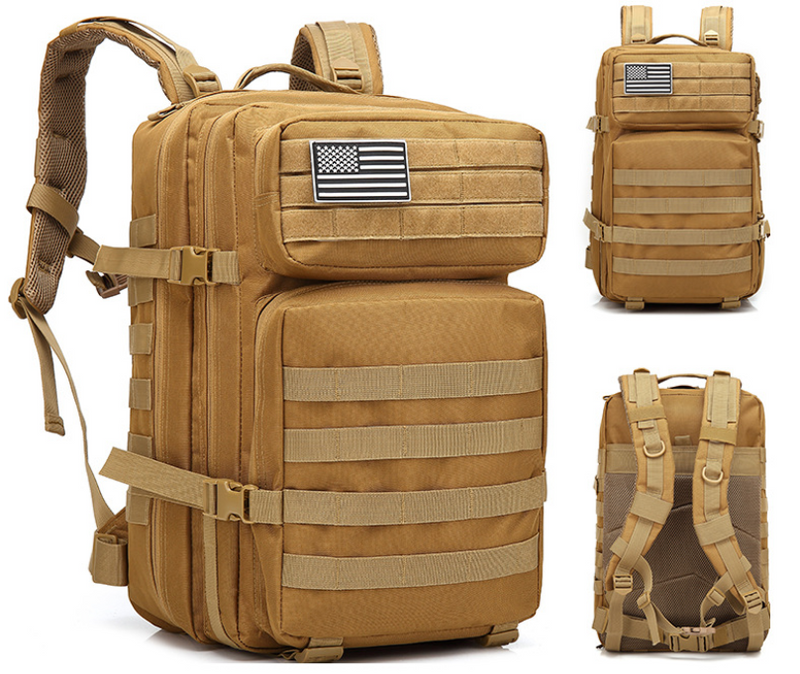 Tactical Mountaineering Backpack