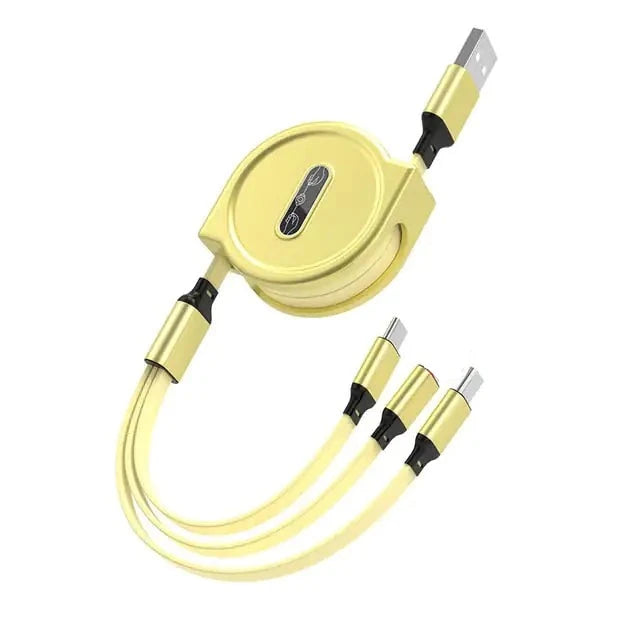 Retractable USB Cable