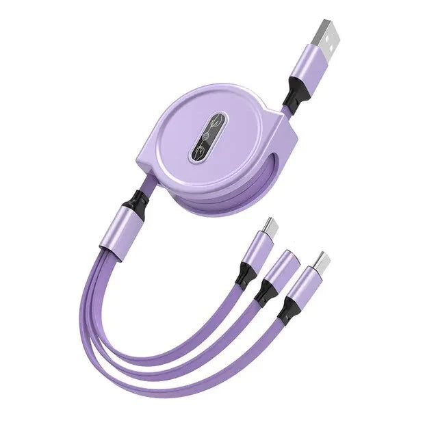 Retractable USB Cable