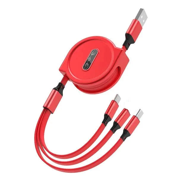 Retractable USB Cable